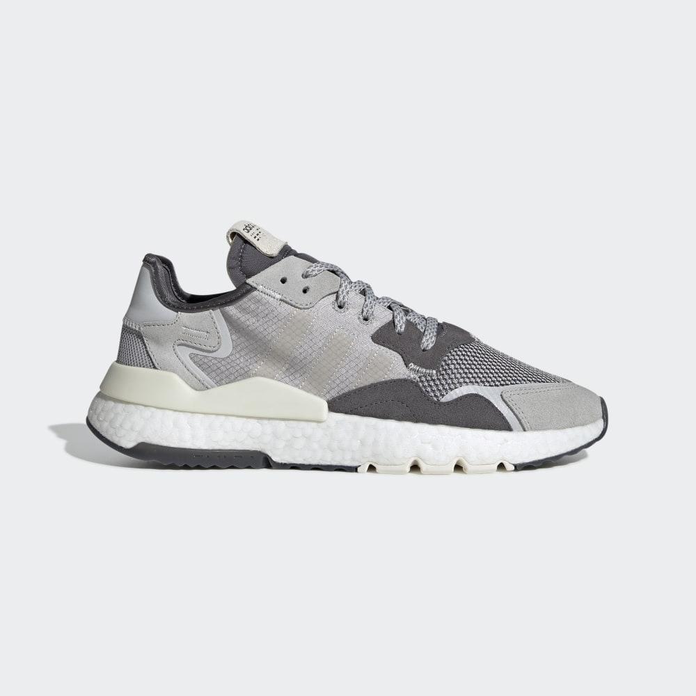 Adidas Men's NITE JOGGER Originals Shoes Grey Ireland G26315